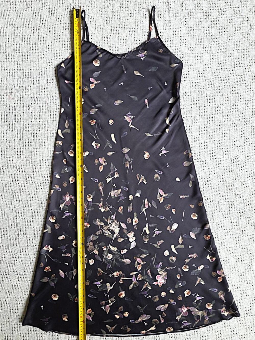 AllSaints Bryony Mutare Slip Dress Floral Adjustable Straps US 12, UK 16, EU 44 - Picture 8 of 10